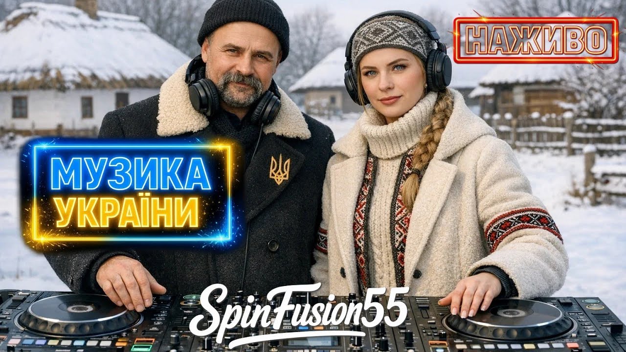 SpinFusion55 — New Era LIVE 🇺🇦 | Українська поезія • Етно • Без поспіху