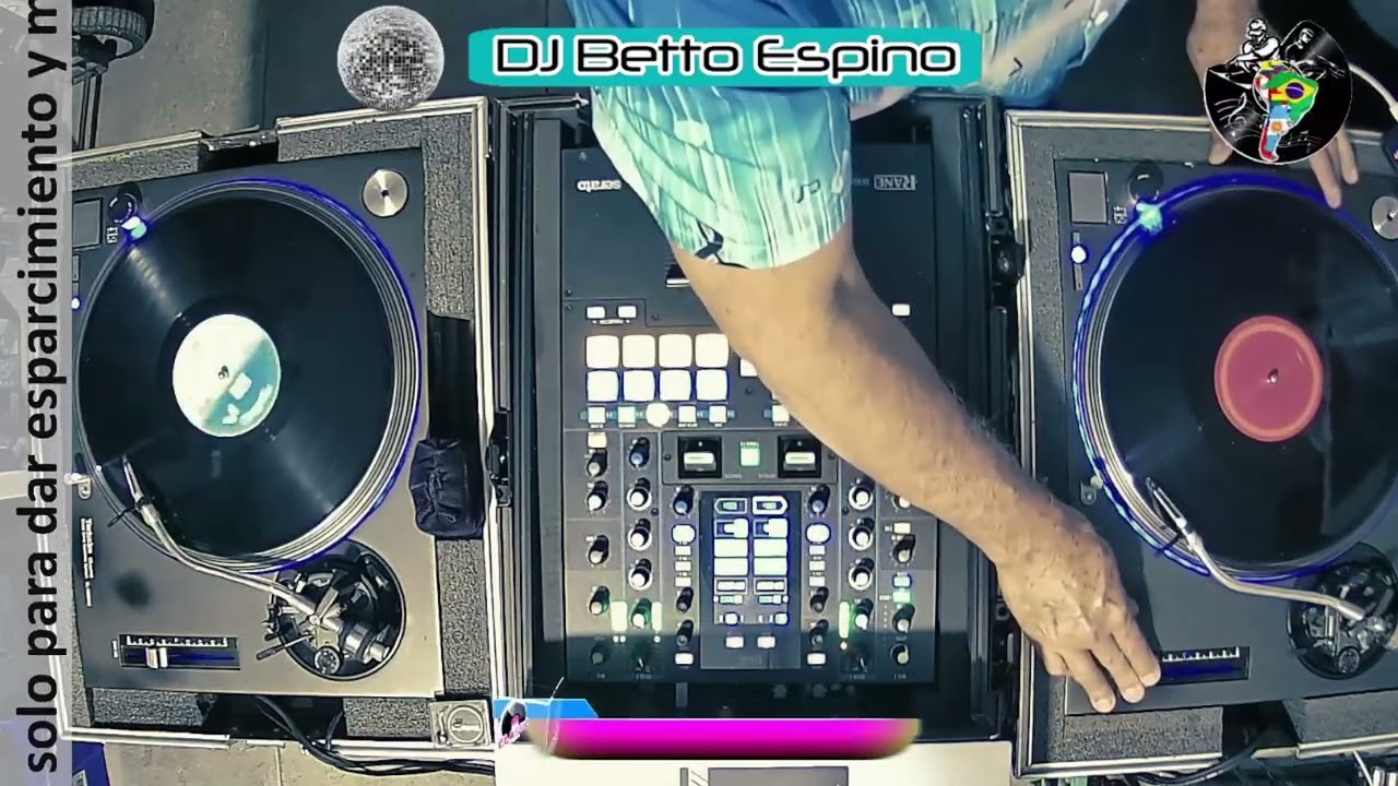 Dj Betto Espino - 80s Disco y Rock Pop