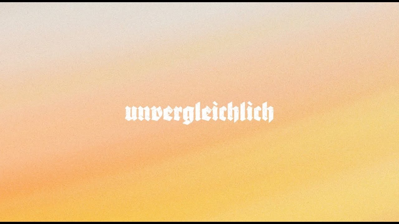 Unvergleichlich (Live)