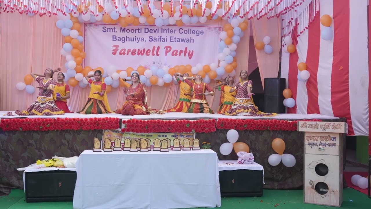 Rangilo maaro dholna.... Farewell 2025-26 ... Smt moorti devi ....