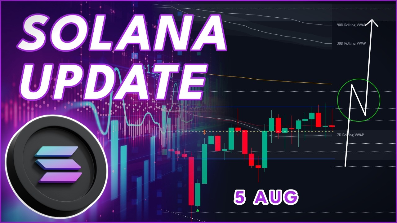 BULLISH NEWS FOR SOLANA! What's Next?🔥