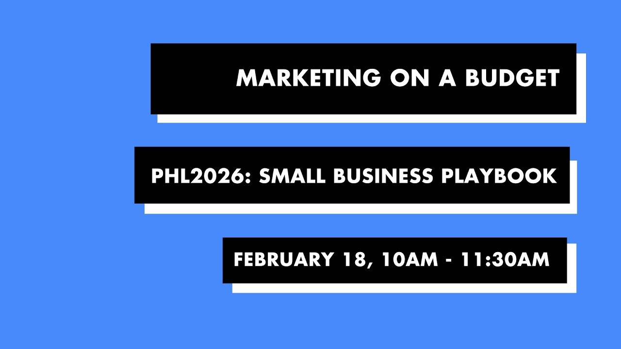 Marketing on a Budget