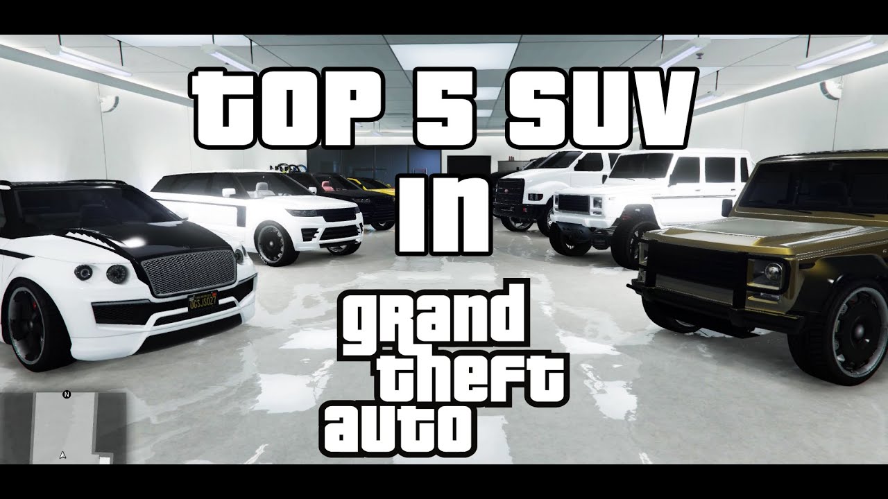 TOP 5 SUV in GTA 5 Online ! Best SUV - NEW 2020 🔝🔝🔝