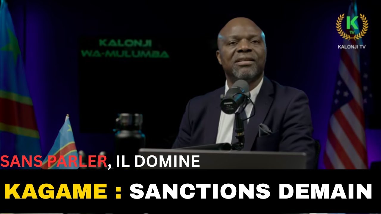 ANGOLA : Le langage corporel qui révèle le vrai pouvoir de Tshisekedi - Kagame sanctions DÈS DEMAIN
