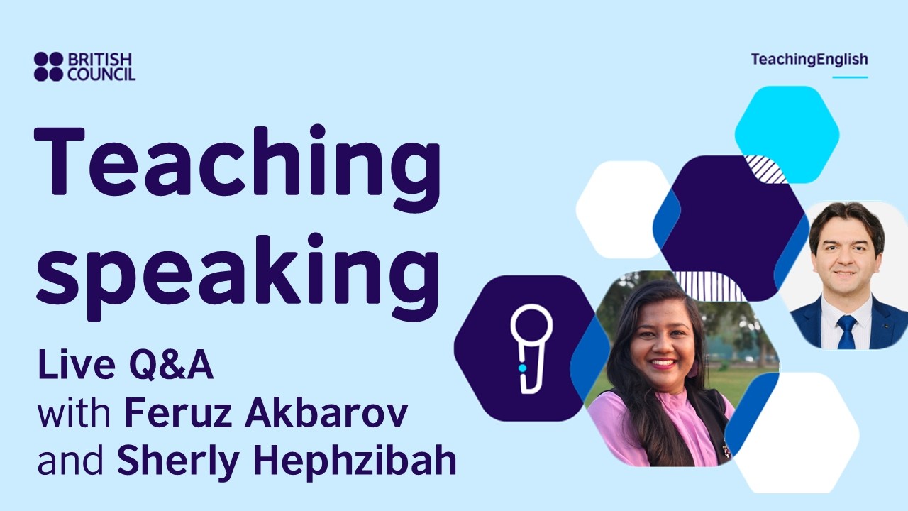 Teaching speaking Q&A