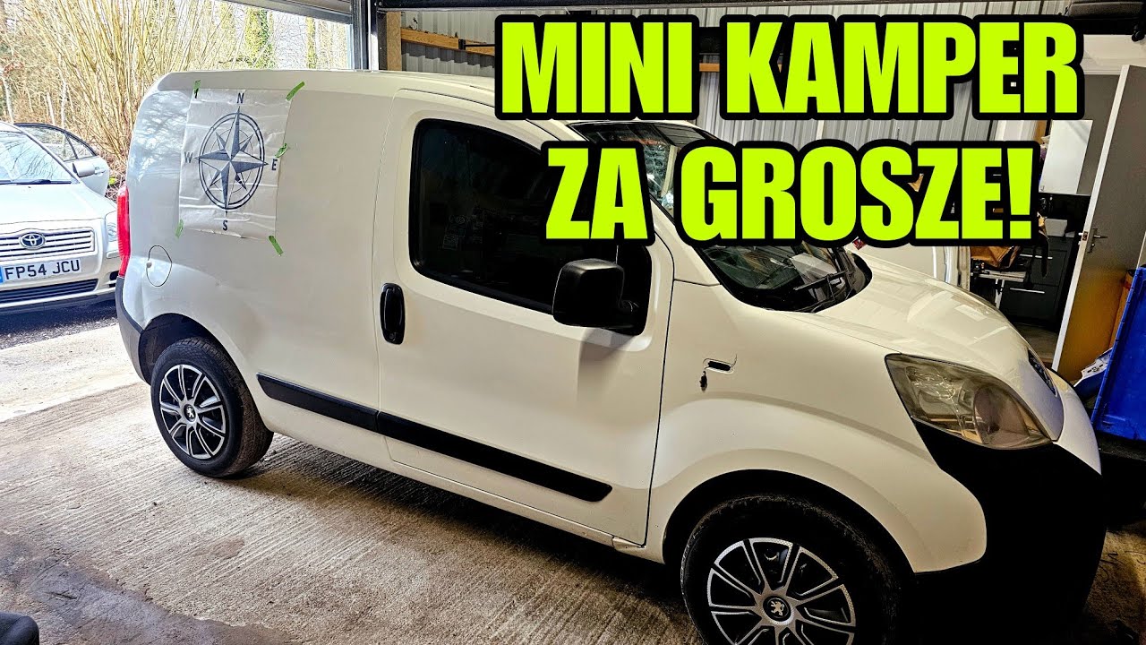 TAPICERKA CZY DESKA? CO LEPSZE DO KAMPERA | MINI KAMPER ZA GROSZE! ŻYCIE ZA GRANICĄ ODC.22