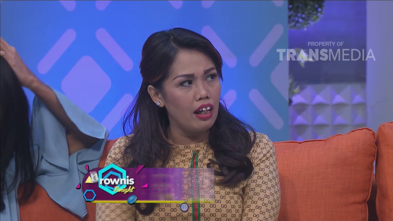 BROWNIS TONIGHT - Kocak Banget Gaya Ruben Niruin Omongan Mpok Eli !! (28/3/18) Part 2