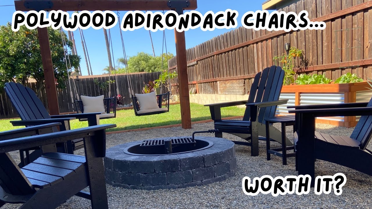 Polywood Adirondack Chair: From Box to Backyard, Complete Assembly & Honest Review!