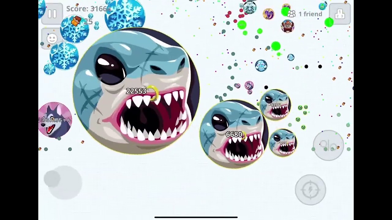 【agario mobile】Duo Server take over with Mule