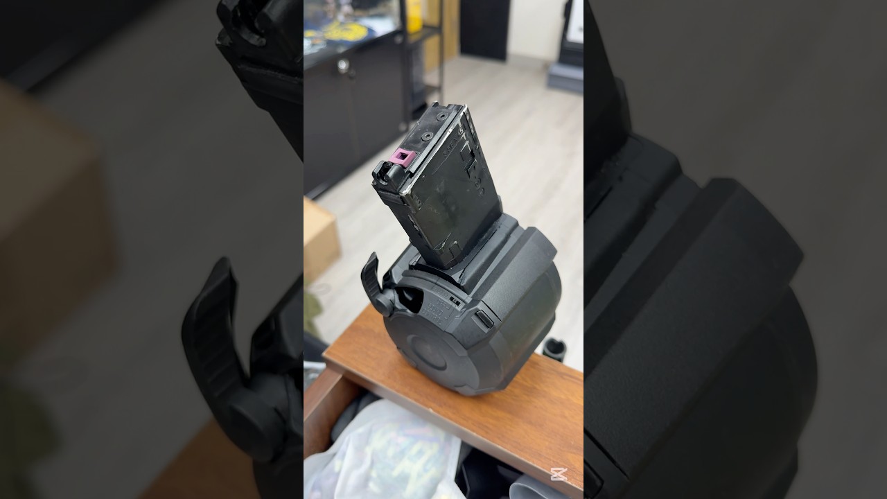 CGS D500 GBB Drum for TM MWS