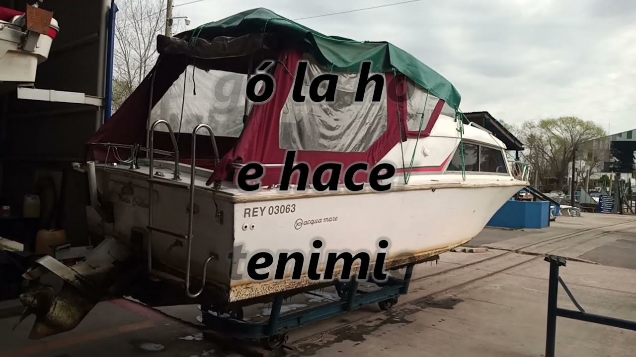 mantenimiento AQUAMARE 6.90 agosto 2021 , guarderia IRUPE
