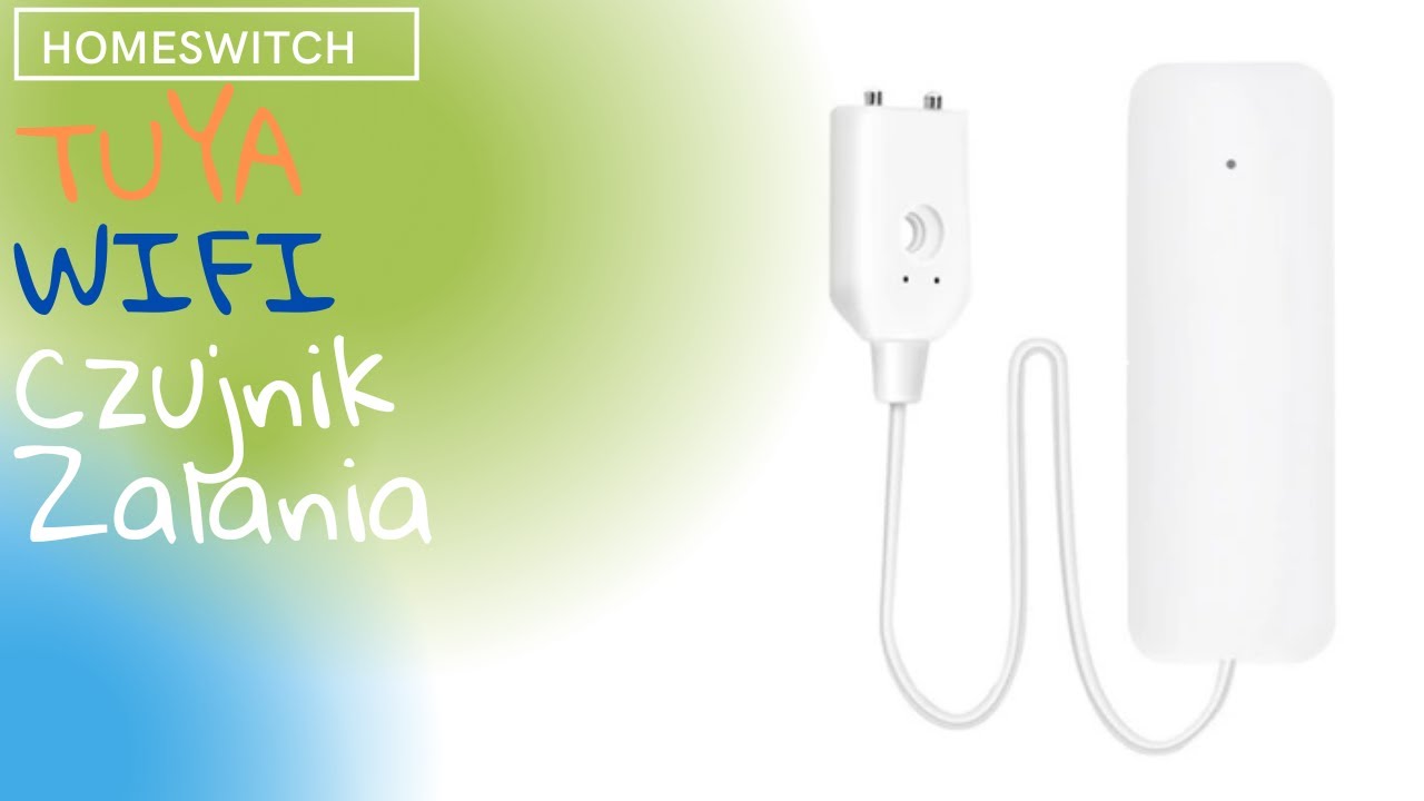 Tuya Smart WiFi Czujnik Zalania: Twoja Ochrona przed Wyciekami Wody