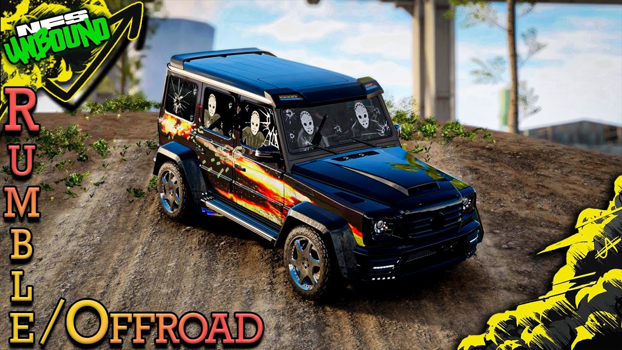 1500HP Offroad MONSTER | Mercedes AMG G 63 | S Tier Rumble/Offroad Build | Need For Speed Unbound
