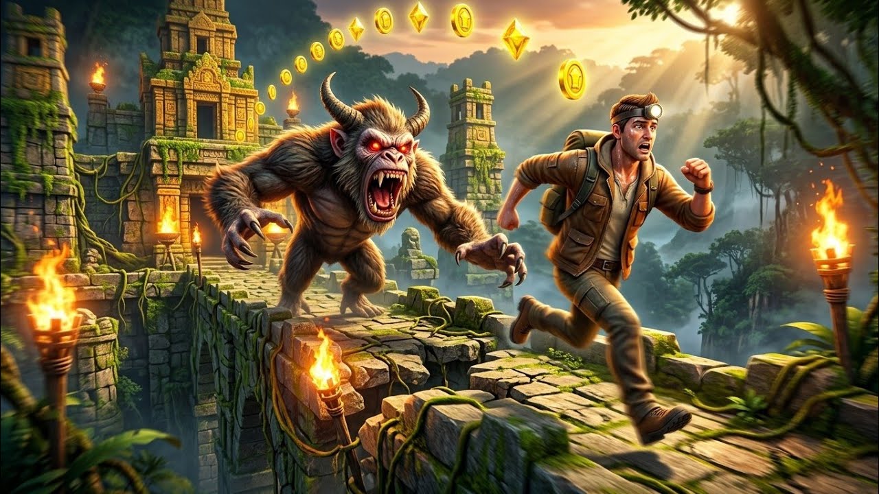 Temple Run 2 Gameplay | CRAZY High Score Endless Run 🔥 NEW RECORD 2026 (Ultra HD)