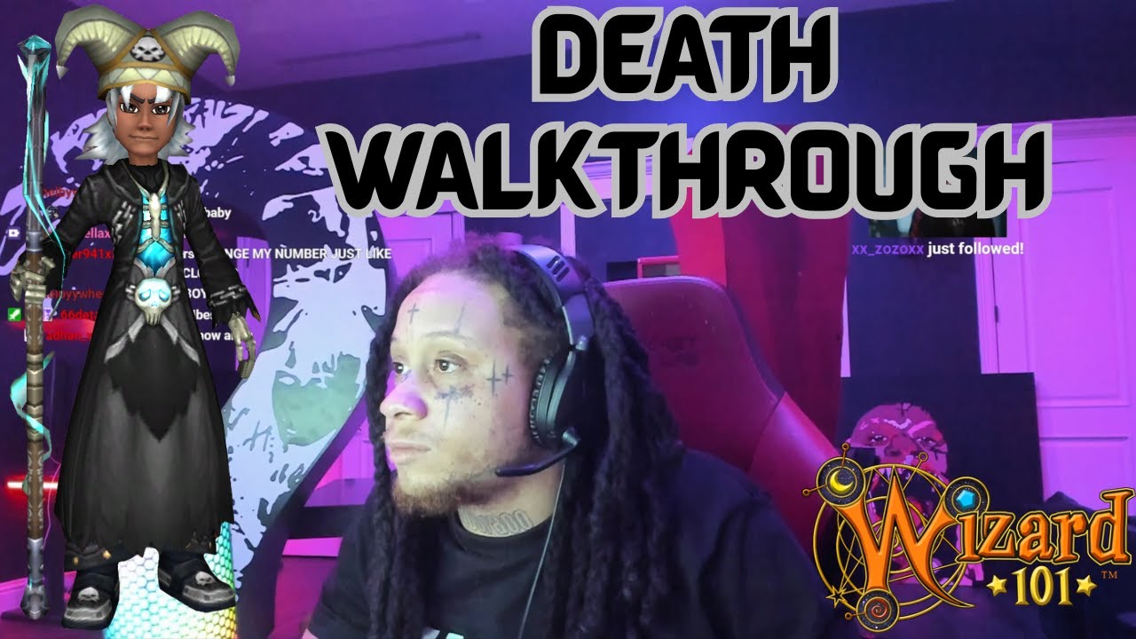 WIZARD101 TRIPPIEREDD PLAYS ARC 1 (DEATH) WALKTHROUGH.