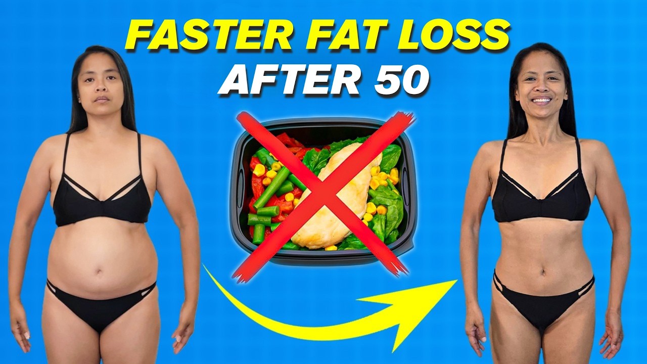 5 Surprising Reasons You're NOT Losing Weight After 50 (FIX THIS!)