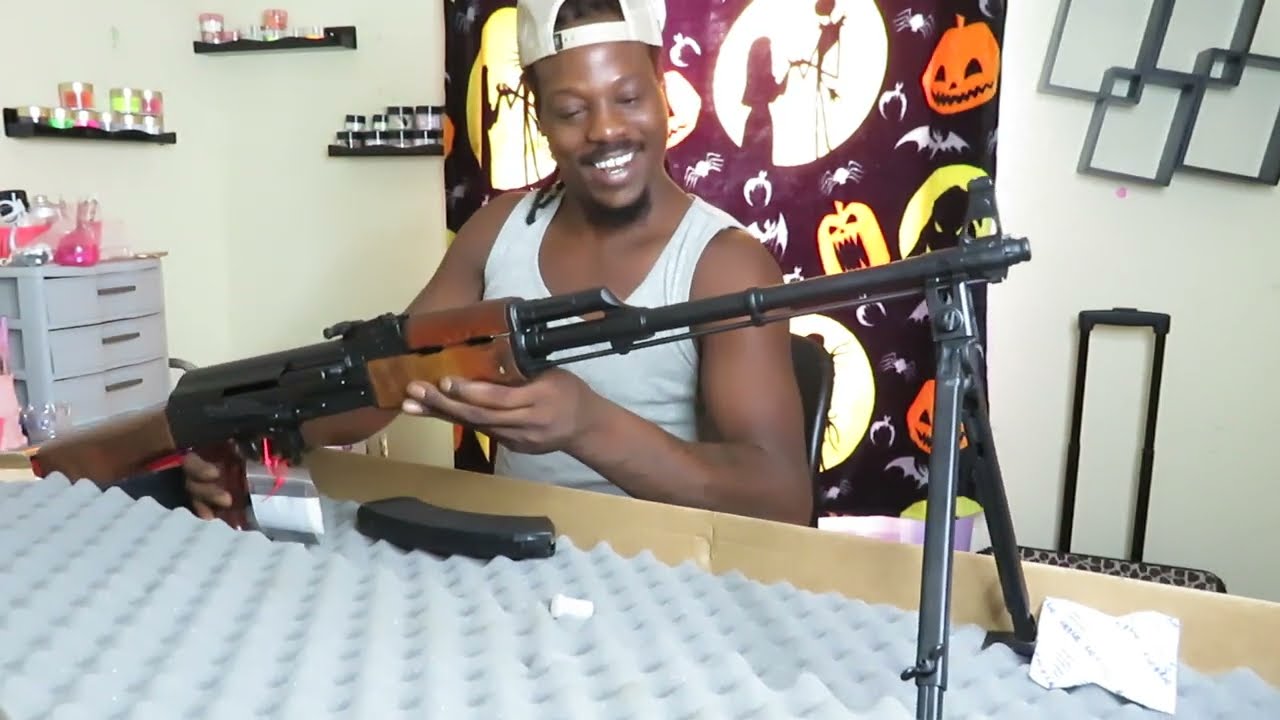 PSA AK-47 GF3 Romanian Kit Build RPK Unboxing!!(Light Machine Gun) Romanian Saw 