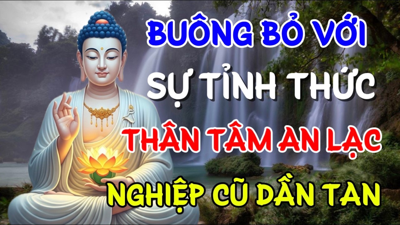BUÔNG BỎ VỚI SỰ TỈNH THỨC - THÂN TÂM AN LẠC , NGHIỆP CŨ DẦN TAN | Linh Ứng Phật Duyên audio