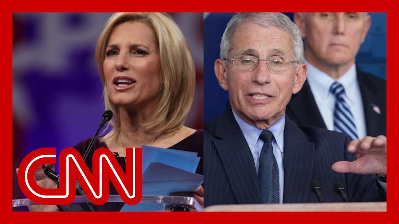 Dr. Fauci corrects Laura Ingraham on false Covid-19 comparison