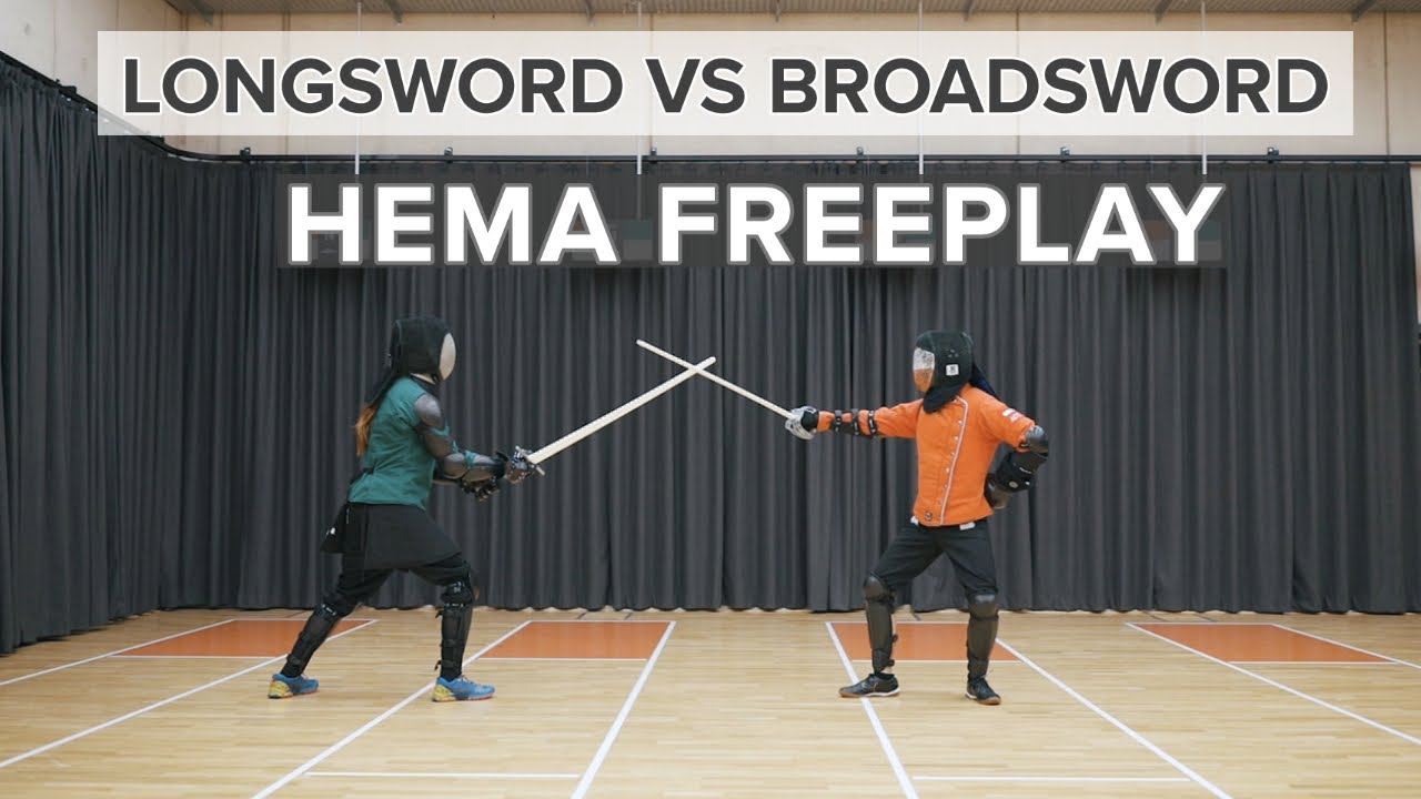 Longsword vs. Highland Broadsword [HEMA]