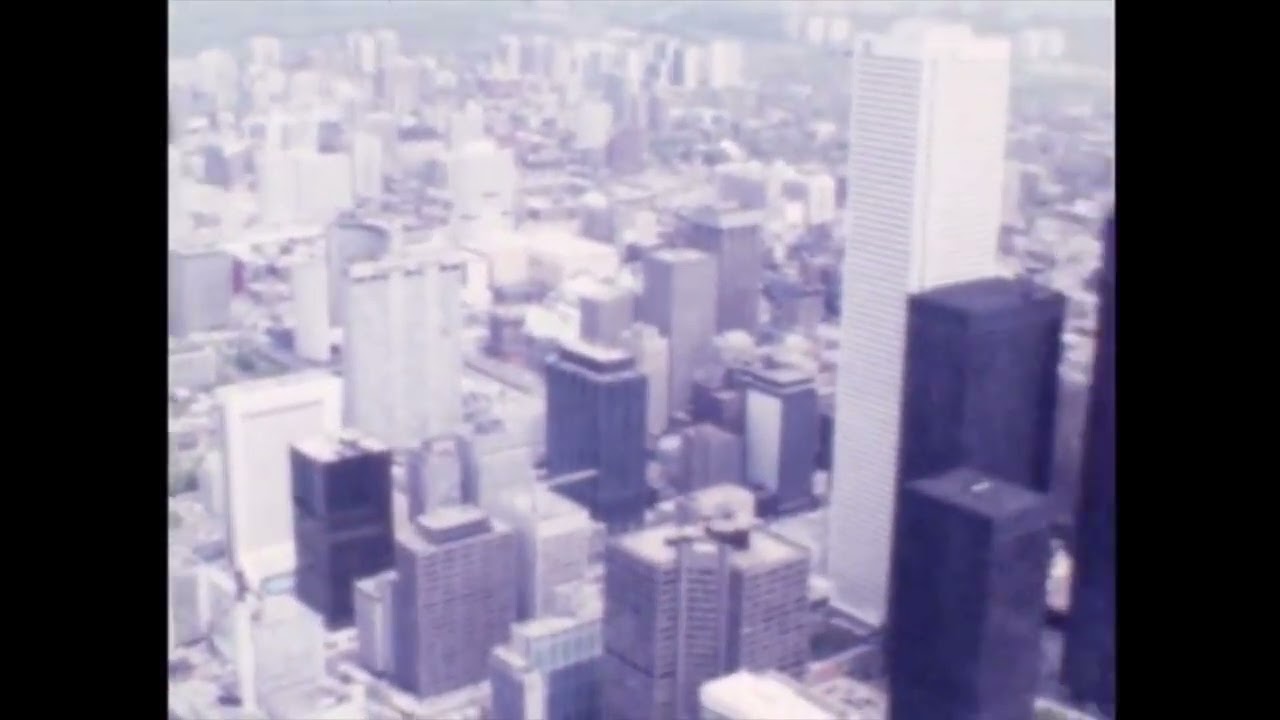 CN Tower, 23rd May 1978 