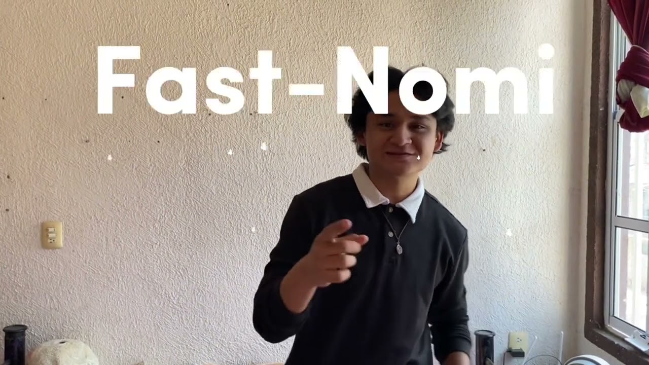 FastNomi explicaci&oacute;n de software