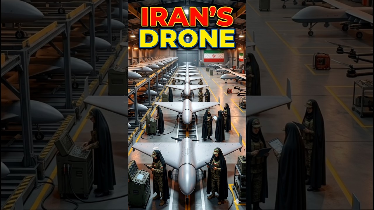 Iran&rsquo;s Kamikaze Drone Explained 🤯 How the Shahed-136 Attacks