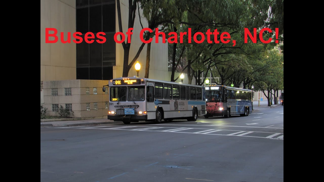 NeoplanDude | S7EP34: Buses of Downtown Charlotte, NC!