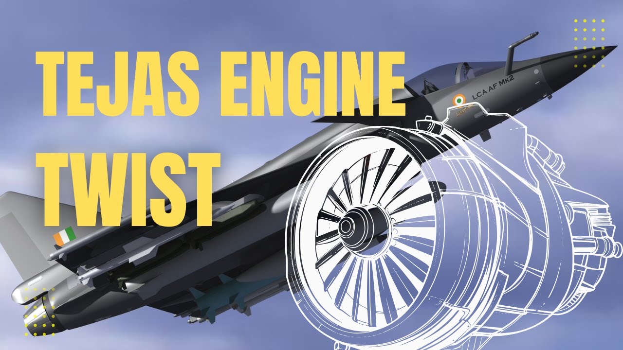 US Delays, France Steps In: Tejas Engine Twist Unfolds!