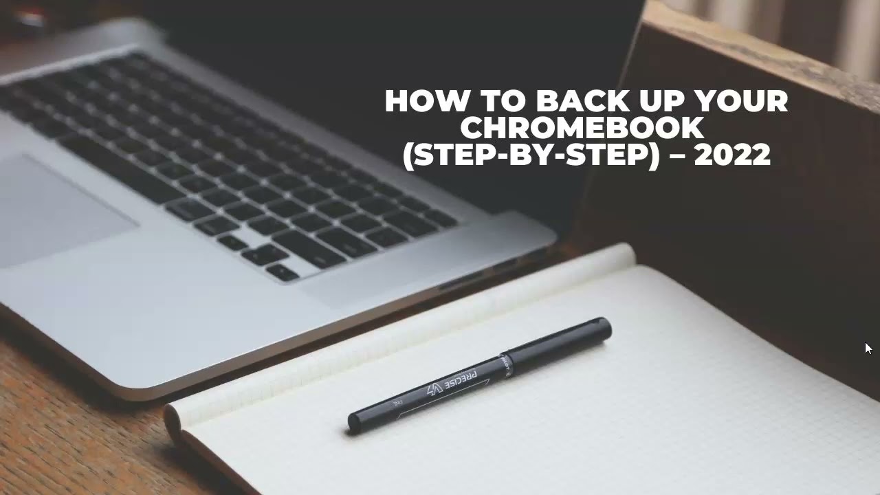 How to Back Up your Chromebook (Step-By-Step) – 2022