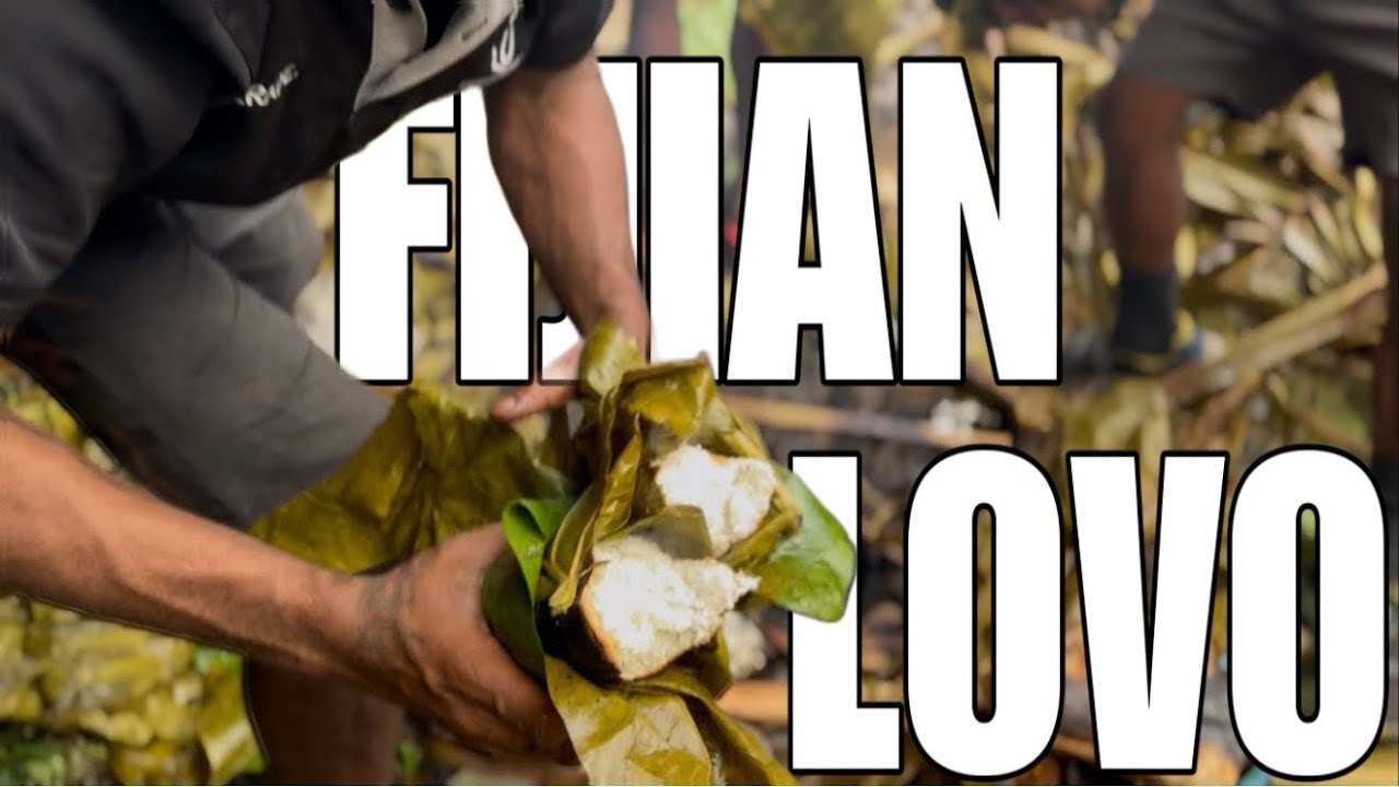 Fijian Lovo Feast 🇫🇯