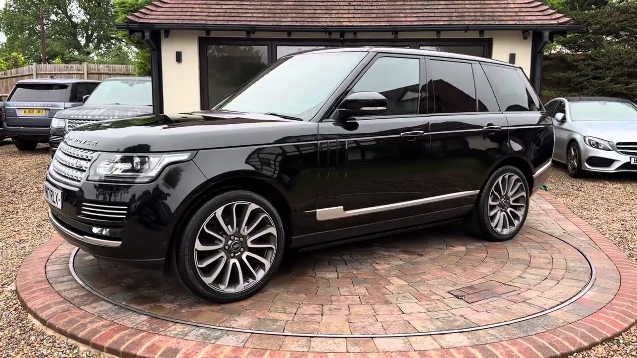 Range Rover for sale at Bexley car sales in Kent