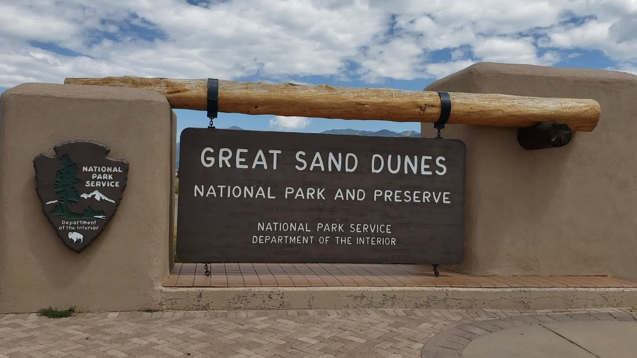 Great Sand Dunes National Park Colorado 2021