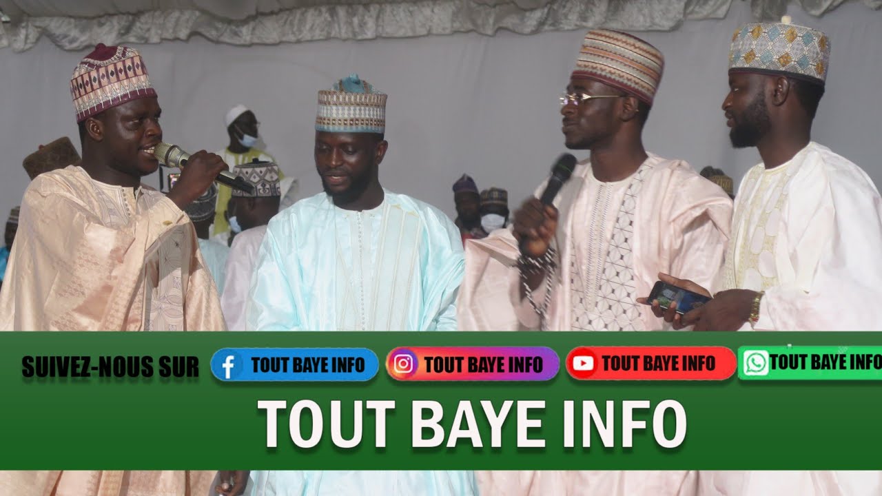ziarra sangue barhamou ndiaye |Duo des zakir Bachir Cissé,kamal,oustaz Niane ,Madiara niane
