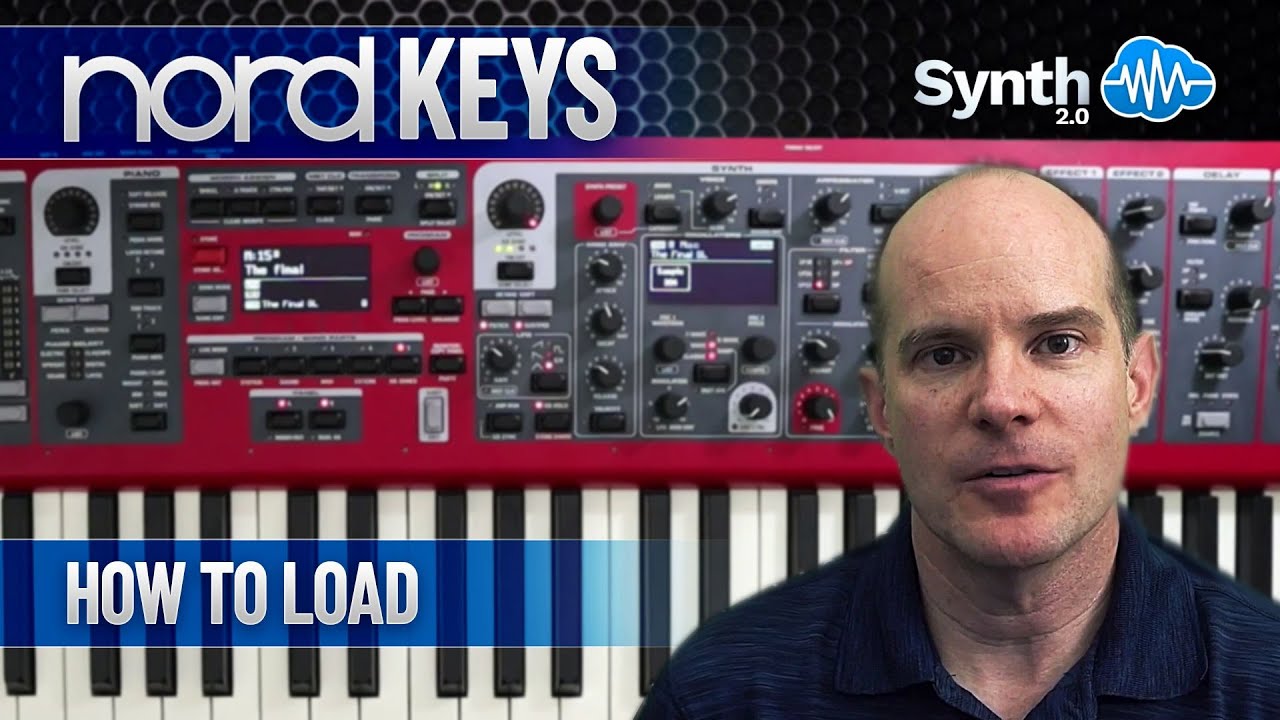 How to load Synthcloud Libraries in your Nord Keyboards ( Nord Sound Manager )