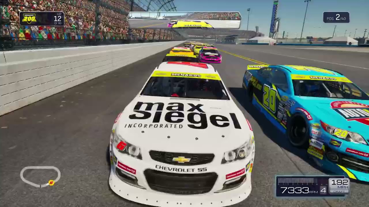 NASCAR 25 ARCA 200 at Daytona Part 1