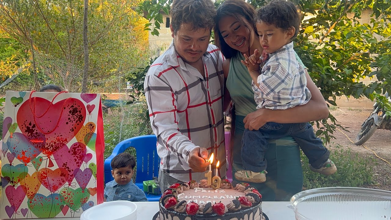 Celebrando 🥳MI CUMPLEAÑOS 🎂 //todo esto preparamos 🫣#parati #cumpleaños #familia #guerrero