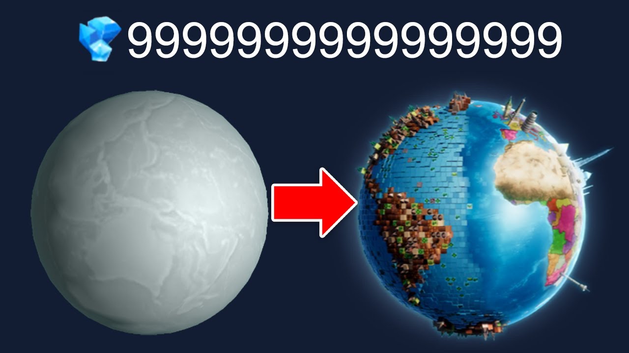 HACKER plays Idle World (All Planets Maxed)
