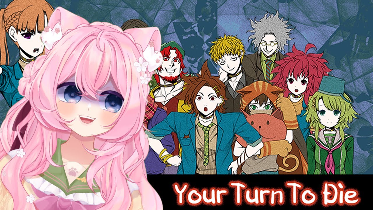 Your Turn To Die Playthrough Part 3 - Rirumato Vtuber