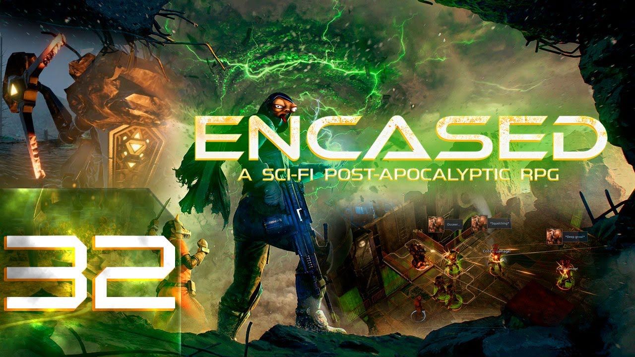 Encased: A Sci-Fi Post-Apocalyptic RPG - Первый раз - Максимальная сложность - Прохождение #32 ФИН!