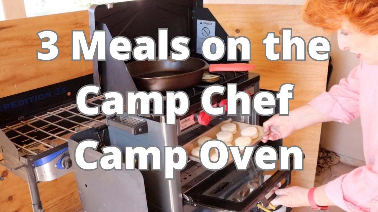 3 Meals in the Camp Chef Camp Oven