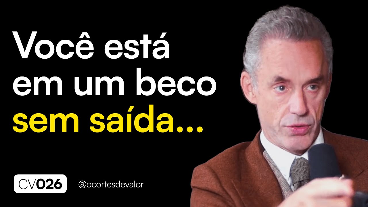 Como Sair De Um Péssimo Emprego - Jordan Peterson | Cortes de Valor (CV026)