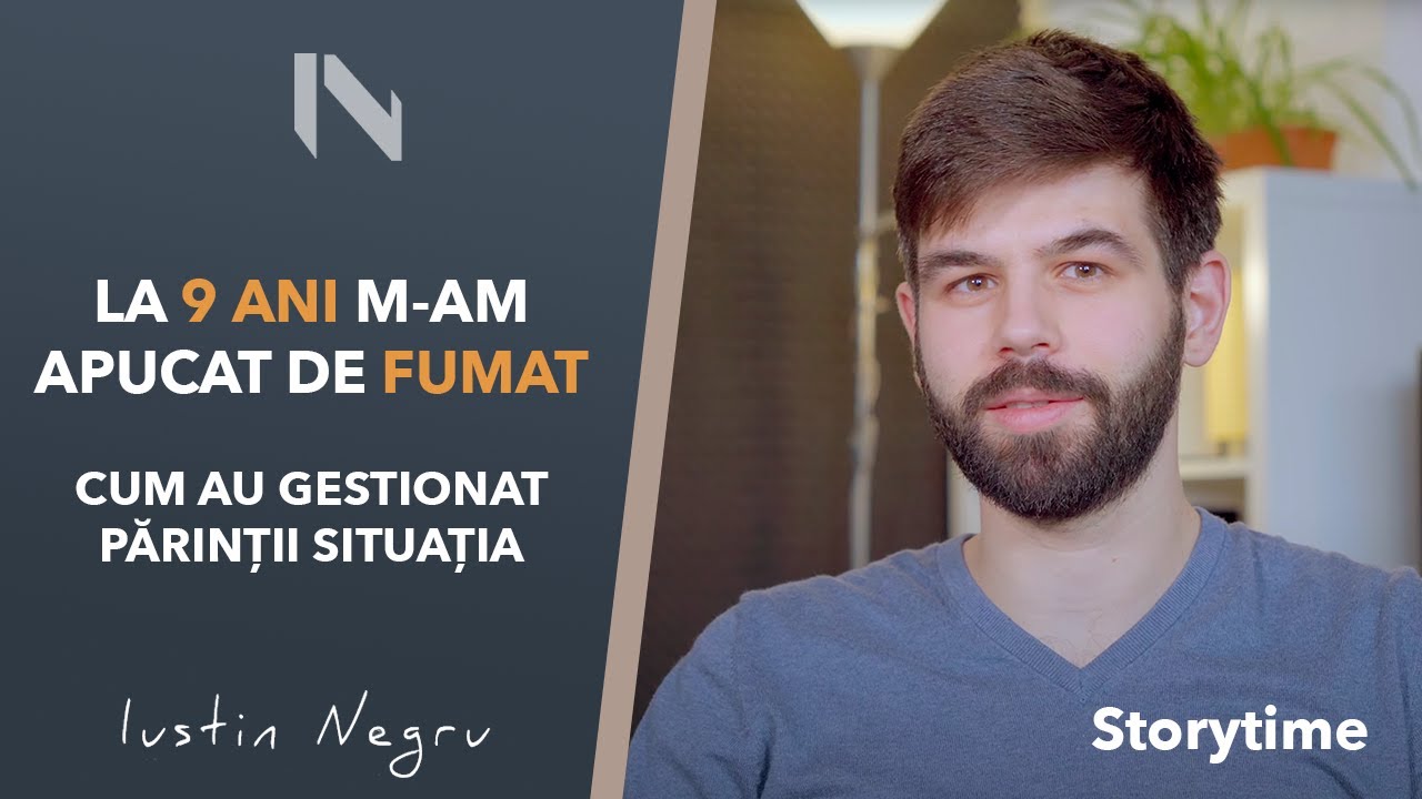 La 9 ani m-am apucat de fumat - cum au gestionat părinții situația
