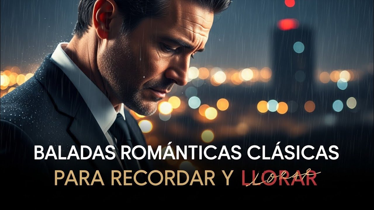 BALADAS ROMÁNTICAS CLÁSICAS 🌹 Para Recordar y Llorar | Amor Eterno 70s & 80s