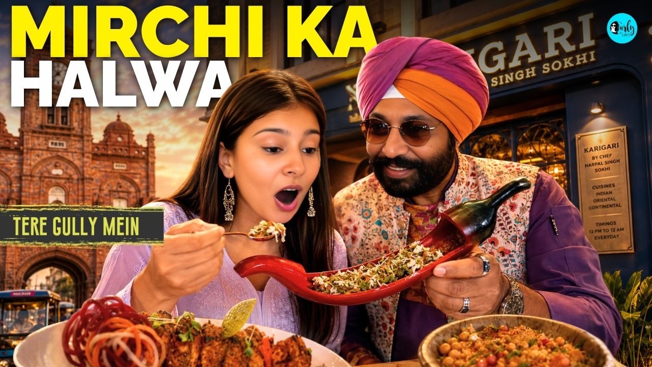 I Couldn&rsquo;t Believe People Actually Eat This In Meerut! 😳