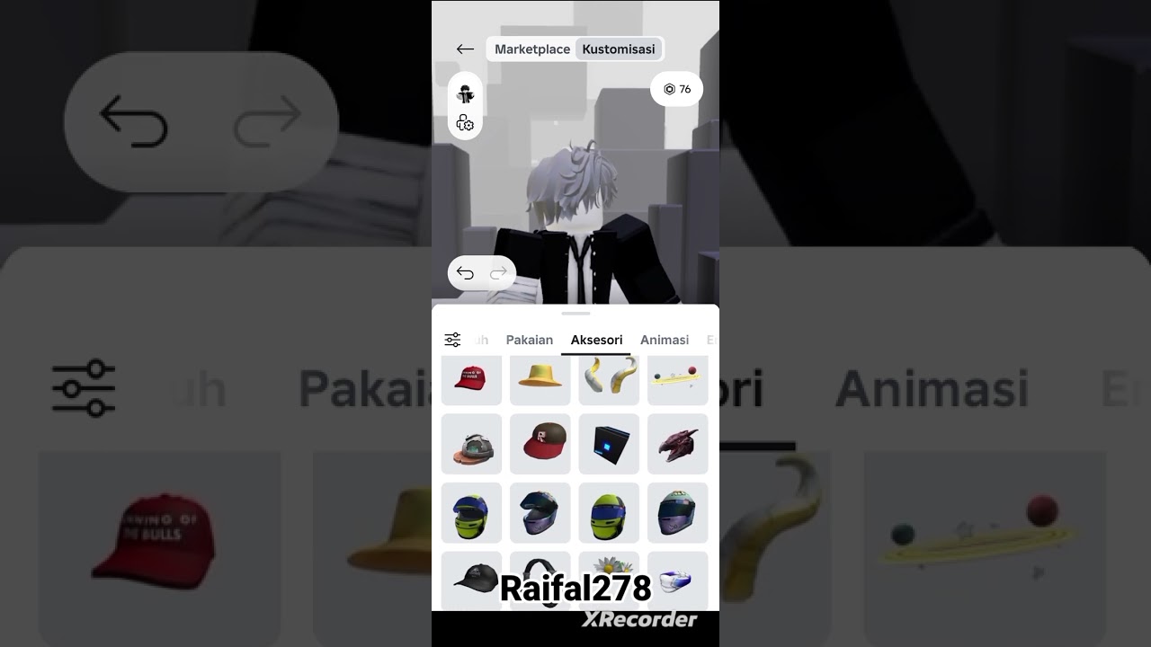 Ganti avatar!!! 