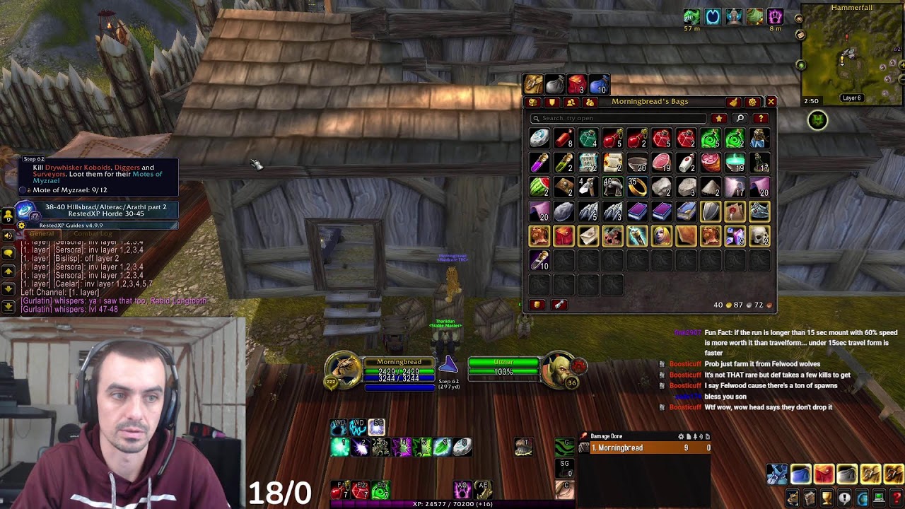 TBC Hardcore Begins NOW