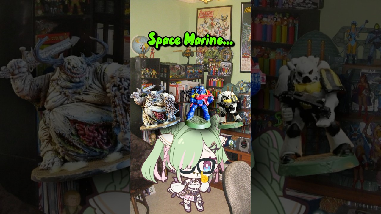VTuber Pretends to like 40K for Clout