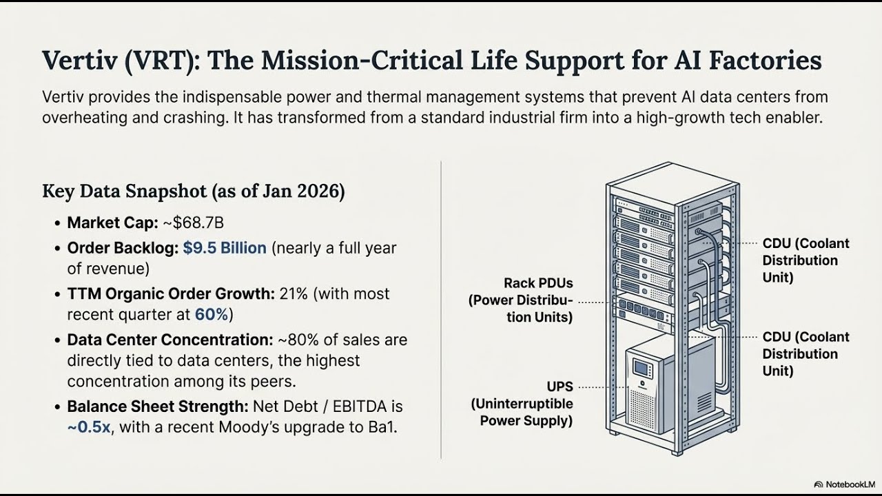 Deep Dive into #ASML and #VERTIV (VRT)   |   AI Infrastructure Super-Cycle Explained