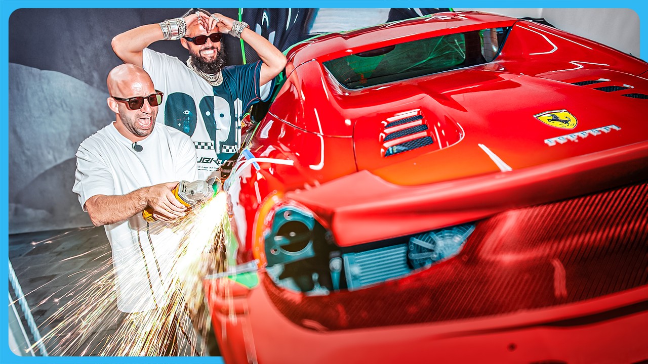 De NIEUWE €500.000 FERRARI van DJ LA FUENTE!